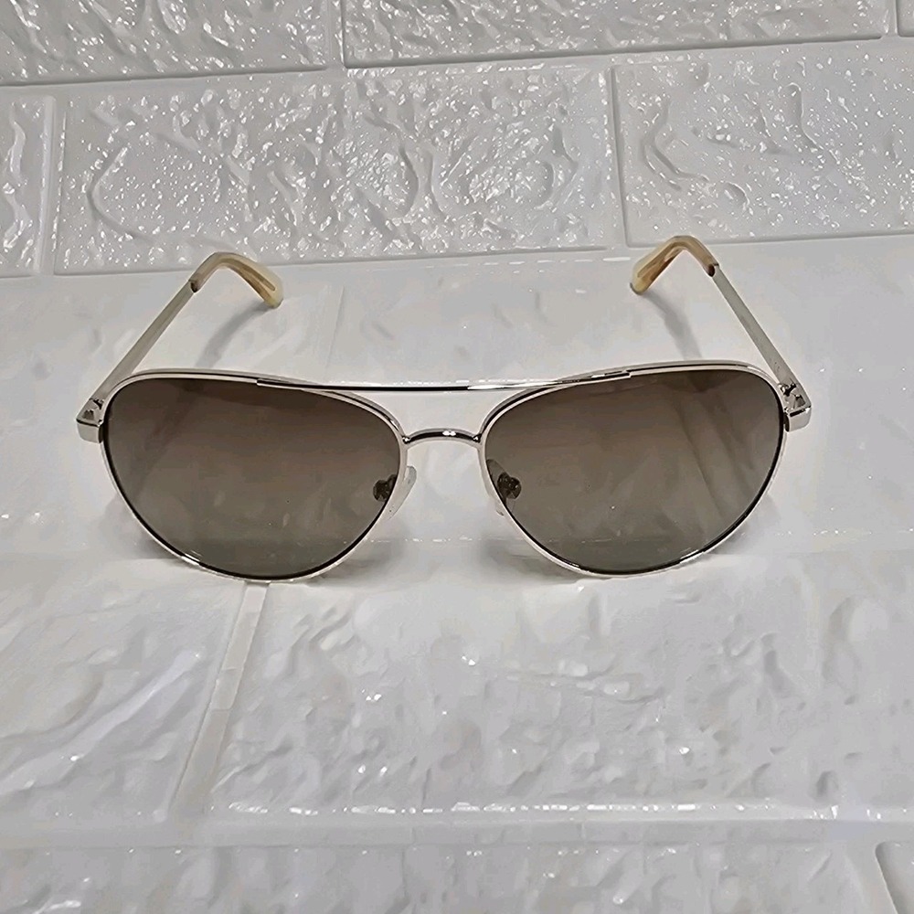 Kate Spade Emmaline/S Aviator Sunglasses- Rose Gold W/bag Beach Travel Fashion